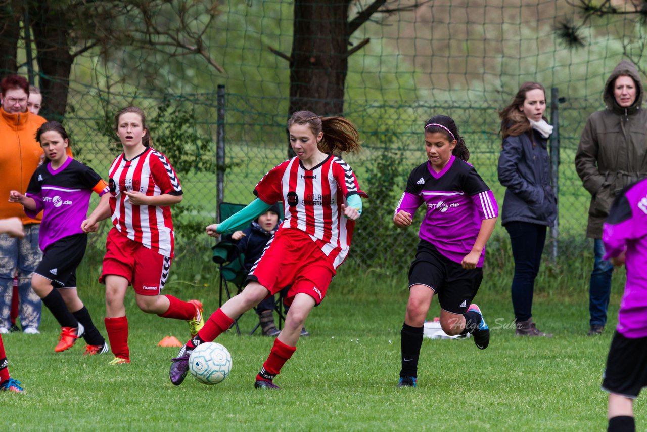 Bild 124 - D-Juniorinnen TuS Tensfeld - FSC Kaltenkirchen : Ergebnis: 1:0